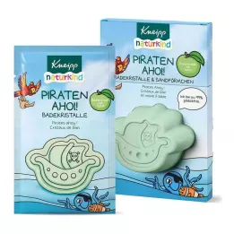 KNEIPP cristalli da bagno naturkind pirates ahoy con forma, 60 g