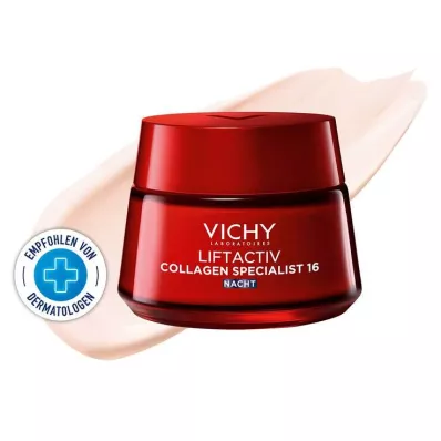 Vichy Liftactiv Collagen Specialist 16 Crema notte, 50 ml Vichy Liftactiv Collagen Specialist 16 Crema notte, 50 ml