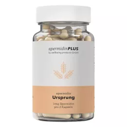 SPERMIDINPLUS Capsule di origine, 60 pezzi