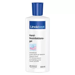 LINOLA gel disinfettante per le mani, 300 ml