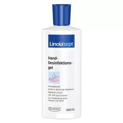 Gel disinfettante mani Linola Sept, 300 ml