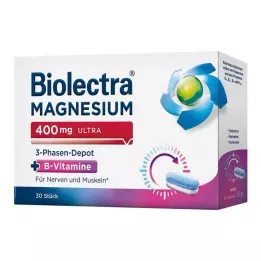 BIOLECTRA Magnesio 400 mg ultra depot trifasico, 30 pz
