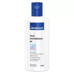 LINOLA gel disinfettante per le mani, 190 ml
