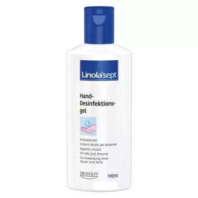 Gel disinfettante mani Linola Sept, 190 ml Gel disinfettante mani Linola Sept, 190 ml