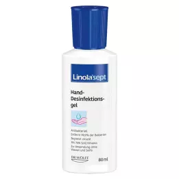 LINOLA gel disinfettante per le mani, 80 ml