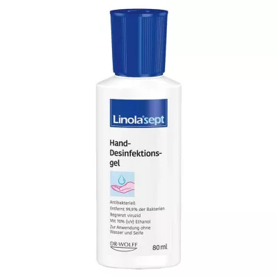 Linola Sept gel disinfettante per le mani, 80 ml Linola Sept gel disinfettante per le mani, 80 ml