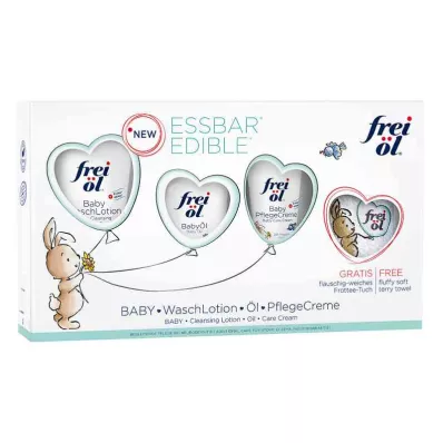 Set per la cura del bambino Oil in omaggio (1 pezzo) Set per la cura del bambino Oil in omaggio (1 pezzo)