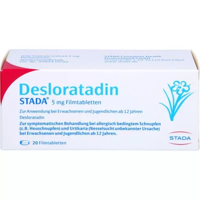 DESLORATADIN STADA 5 mg compresse rivestite con film, 20 pz