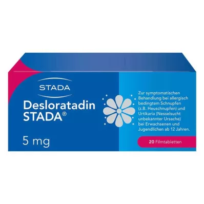 Desloratadina STADA® 5 mg compresse rivestite con film, 20 pz