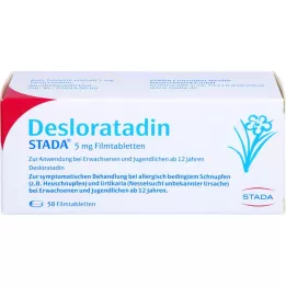 DESLORATADIN STADA 5 mg compresse rivestite con film, 50 pz