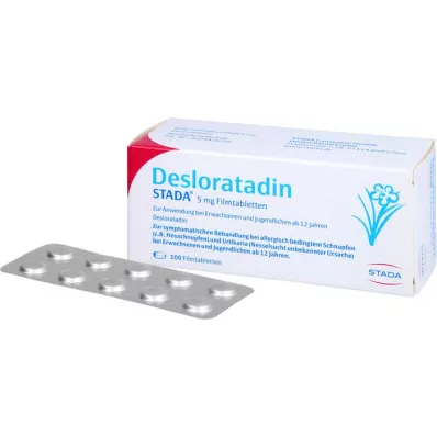 DESLORATADIN STADA 5 mg compresse rivestite con film, 100 pz