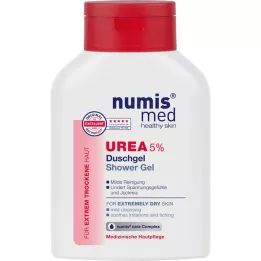 NUMIS med Urea 5% Gel doccia, 200 ml