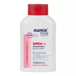 NUMIS med Urea 5% Lozione per il corpo, 300 ml
