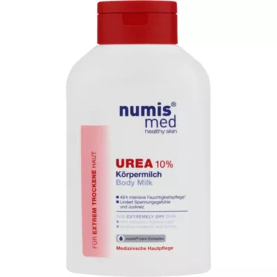 NUMIS med Urea 10% Latte per il corpo, 300 ml