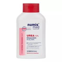 NUMIS med Urea 10% Latte per il corpo, 300 ml