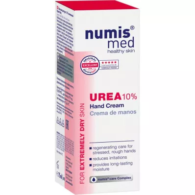 NUMIS med Urea 10% Crema mani, 75 ml