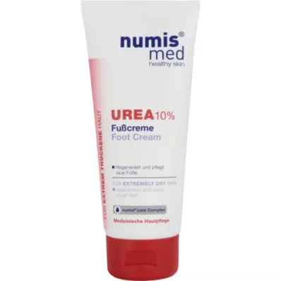 NUMIS med Urea 10% Crema piedi, 100 ml