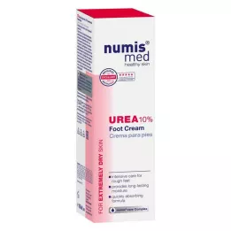 NUMIS med Urea 10% Crema piedi, 100 ml