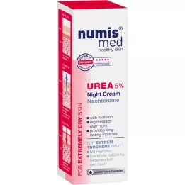 NUMIS med Urea 5% Crema notte, 50 ml