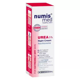 NUMIS med Urea 5% Crema notte, 50 ml