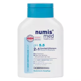 NUMIS med pH 5.5 2in1 Gel doccia &amp; Shampoo, 200 ml