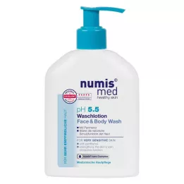 NUMIS med pH 5,5 Lozione di lavaggio, 200 ml