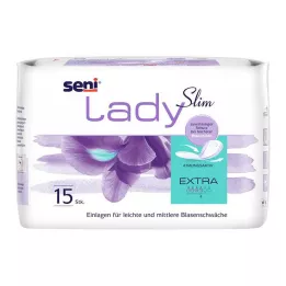 SENI assorbente per incontinenza Lady Slim extra, 15 pz