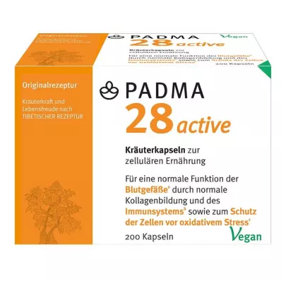 PADMA 28 capsule attive, 200 pezzi PADMA 28 capsule attive, 200 pezzi