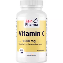VITAMIN C 1000 mg ZeinPharma Capsule, 120 Capsule