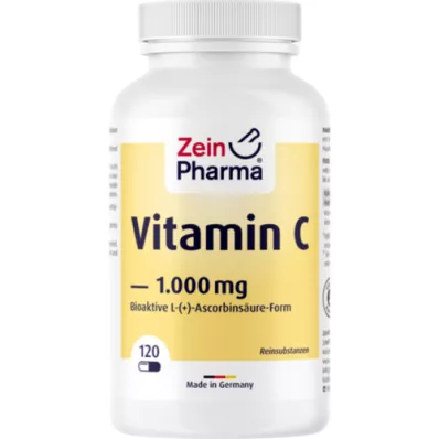 VITAMIN C 1000 mg ZeinPharma Capsule, 120 Capsule