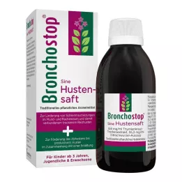 BRONCHOSTOP Sciroppo per la tosse Sine, 200 ml