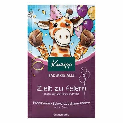 KNEIPP Cristalli da bagno Tempo di festeggiare, 60 g