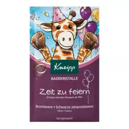 KNEIPP Cristalli da bagno Tempo di festeggiare, 60 g