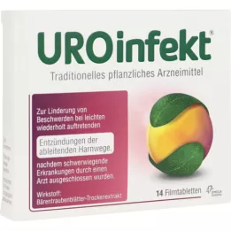 UROINFEKT 864 mg compresse rivestite con film, 14 pezzi