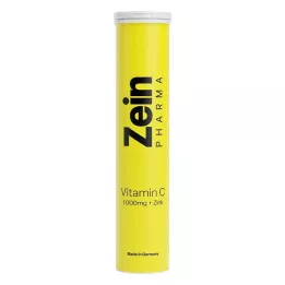 VITAMIN C 1000 mg+Zinco Compresse effervescenti, 20 pz