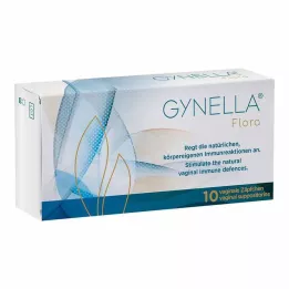 GYNELLA Flora Supposte vaginali, 10 pz
