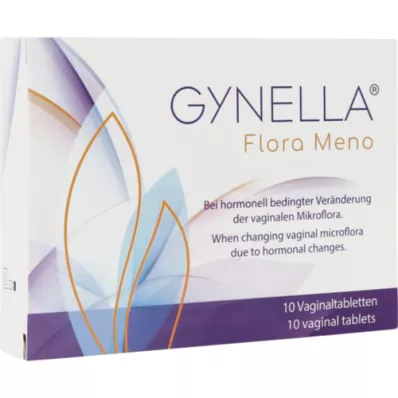 GYNELLA Flora Meno compresse vaginali, 10 pz