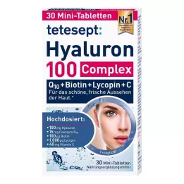 TETESEPT Hyaluron 100 Complex Compresse rivestite con film, 30 pz