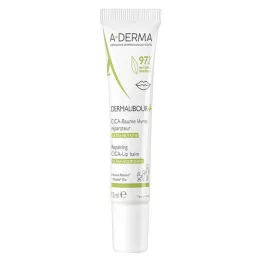 A-DERMA DERMALIBOUR+ CICA Balsamo labbra, 15 ml