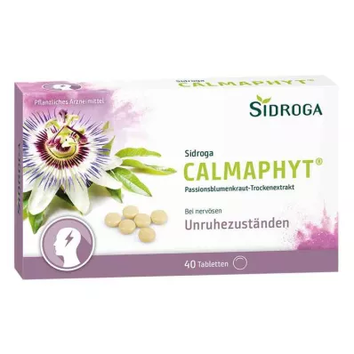 SIDROGA CalmaPhyt 425 mg compresse rivestite, 40 pz