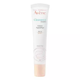 AVENE Cleanance WOMEN trattamento colorato da giorno SPF30, 40 ml