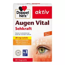 DOPPELHERZ Augen Vital Sehkraft aktiv Capsule, 30 Capsule