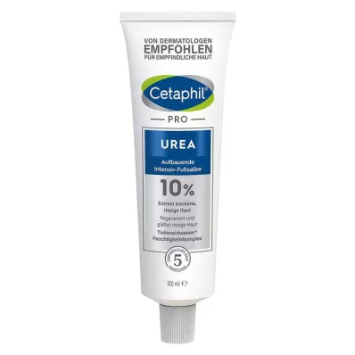 CETAPHIL Pro Urea 10% Unguento per piedi, 100 g