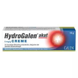 HYDROGALEN acuto 5 mg/g crema, 15 g