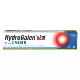HYDROGALEN acuto 5 mg/g crema, 30 g