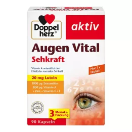 DOPPELHERZ Augen Vital Sehkraft aktiv Capsule, 90 Capsule