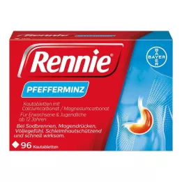 RENNIE Compresse masticabili, 96 pezzi