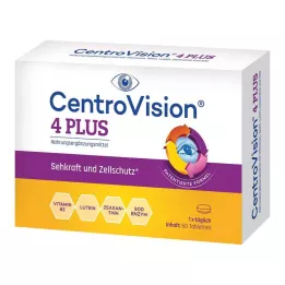 CENTROVISION 4 PLUS compresse, 60 pezzi