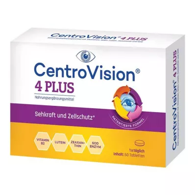 CENTROVISION 4 PLUS compresse, 60 pezzi CENTROVISION 4 PLUS compresse, 60 pezzi