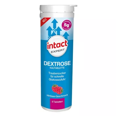 INTACT Expert Destrosio Compresse Masticabili Lampone, 8 pz